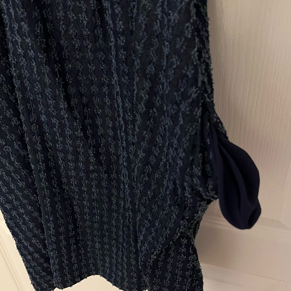 Day and moon denim mini dress. Size Lg. NWT - Picture 5 of 7